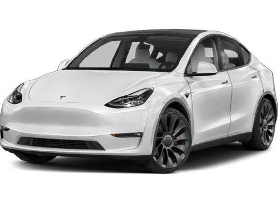 TESLA MODEL Y 2021 5YJYGDEE9MF093974 image
